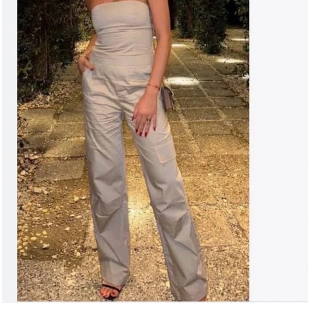 Zara long jumpsuit